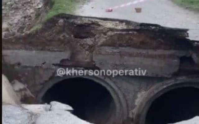 В центре Херсона «земля ушла из-под ног»