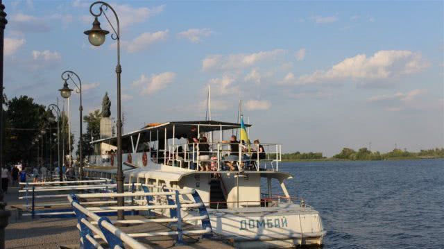 Речная навигация-2021в Херсоне открывается 6 апреля. Расписание движения катеров