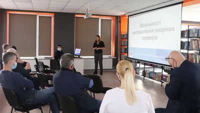 В ХДУ працюють над розробкою нової інформаційної стратегії університету
