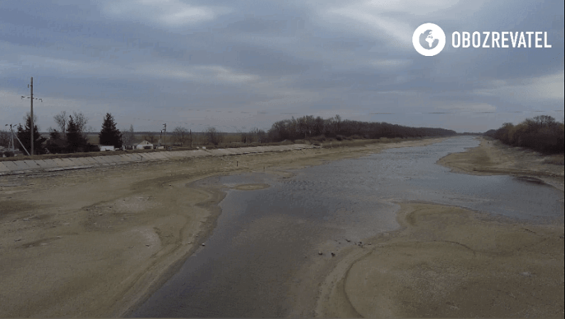 Сейчас канал обеспечивает водой только Херсонщину