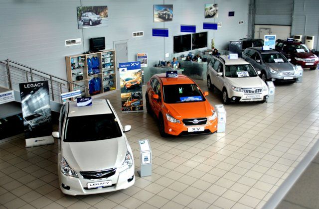 Херсонцы с начала года купили новых авто на 11 млн долларов