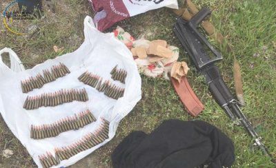 На Херсонщині викрито чоловіка під час збуту автомата Калашнікова
