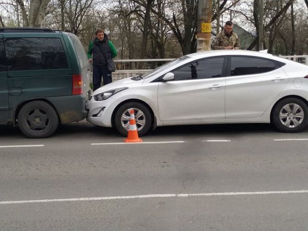 В Херсоне на ХБК – очередное ДТП