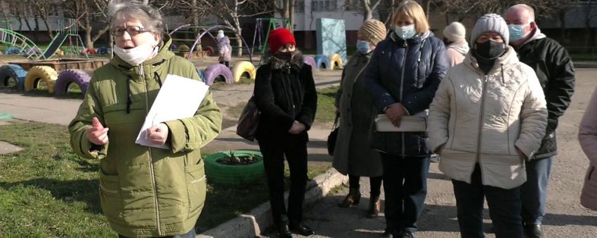 В Херсоне конфликтуют жители дома и владелец ресторана: каковы причины