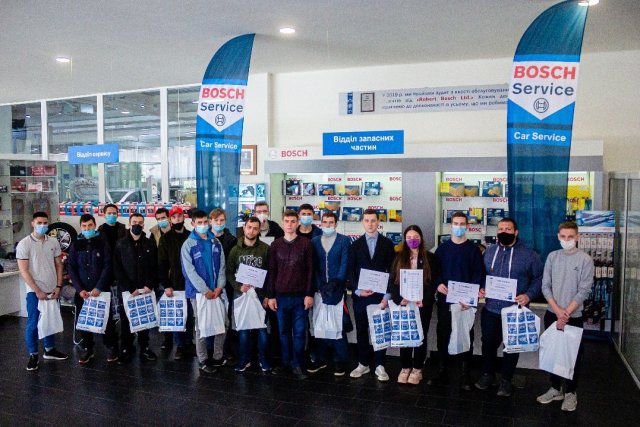 Стипендія BOSCH Service «Автопланета» - шанс до успішної бізнес-кар’єри