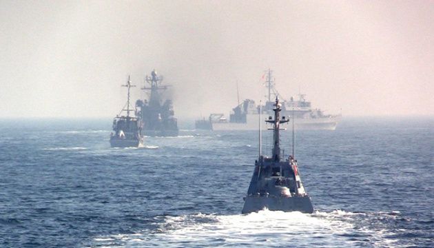 В некоторых украинских портах ограничили лоцманскую проводку из-за военных учений