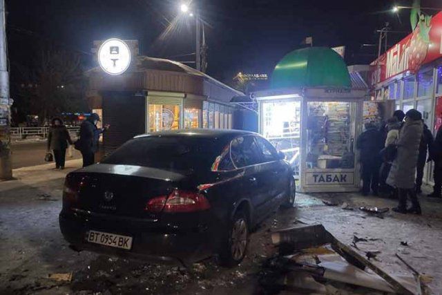 Суд признал виновным чиновника, совершившего громкое ДТП в Херсоне