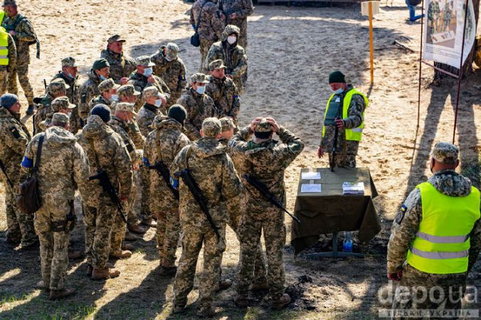 Обучение теробороны на Херсонщине