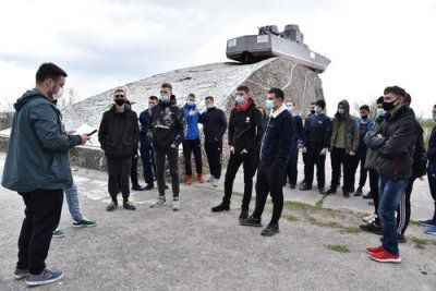 Випускник ХДМА організував генеральне прибирання в Херсоні