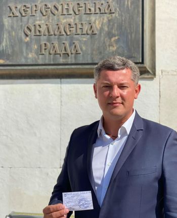 Заступник голови обласної ради провокує депутатів на протистояння в обласній раді