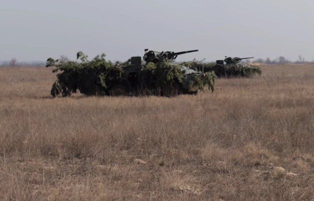 На Херсонщине военные ВСУ отрабатывали защиту побережья от десанта противника