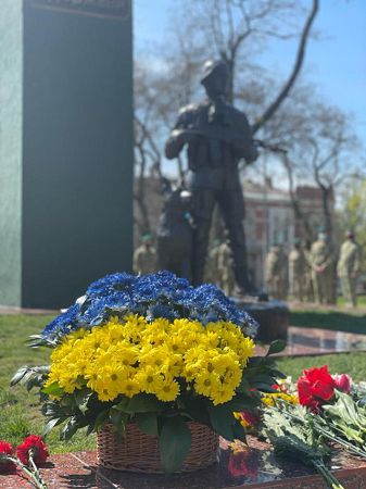 Пограничники Херсонского отряда отметили профессиональный праздник