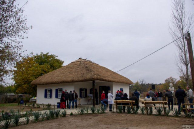 Музей Остапа Вишни на Херсонщине оказался самовольной застройкой