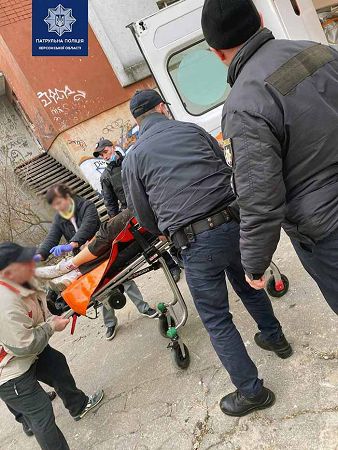 Свидание на крыше заброшенного профилактория закончилось для юной херсонки в больнице
