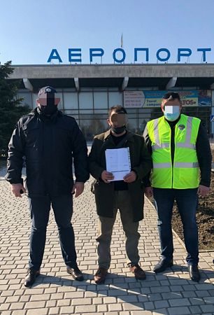 Херсонские миграционщики принудительно выдворили гражданина Республики Азербайджан