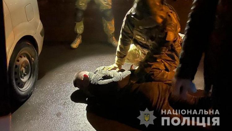 Затримання злочинця