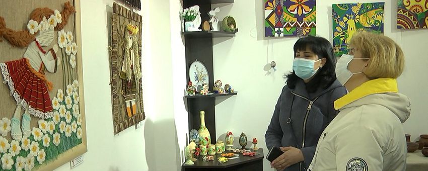 Великодня виставка у Херсоні: народні майстри представили свої роботи