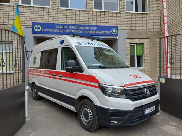 Новые «скорые» передадут в районы области