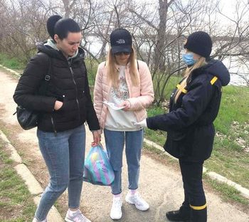 Вогнеборці провели спеціальний рейд