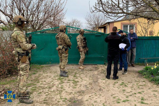 На Херсонщине СБУ заблокировала преступников, которых координировали «воры в законе» из РФ