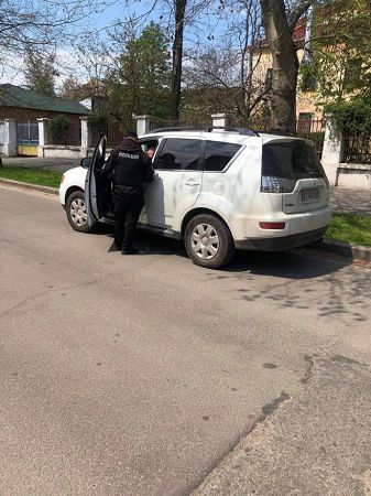 Полиция оштрафовала депутата Херсонского горсовета за нарушение ПДД