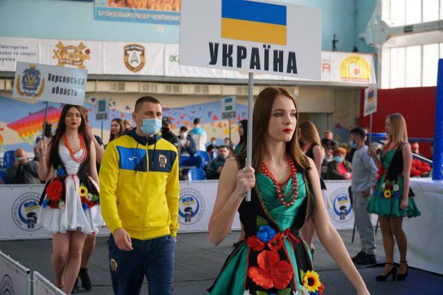 На Херсонщине стартовал Международный турнир по боксу памяти Николая Мангера