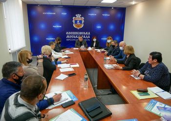 В Олешківській ОТГ працюють над розробкою Статуту територіальної громади