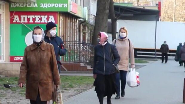 Пенсионеры, кадр из видео