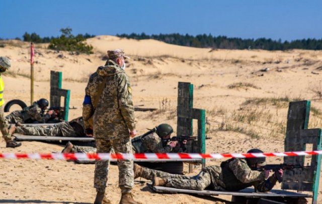На Херсонщине завершились внеплановые учения по территориальной обороне