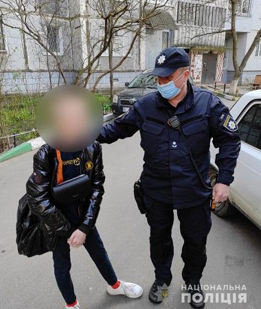 Херсонские полицейские разыскали 10-летнего мальчика, который не выходил на связь с родителями