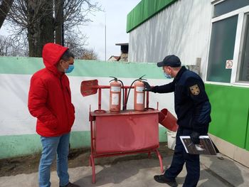 Автозаправки перевіряють пожежники