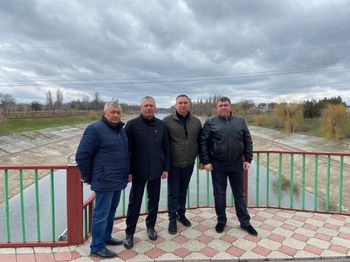 На Херсонщині відбувся пуск води у Північно-Кримський канал