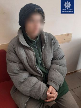 Патрульные задержали в Херсоне двух разыскиваемых преступников