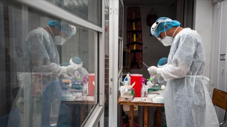 Ситуация с COVID-19 в одной из громад Херсонщины вызвала беспокойство СНБО