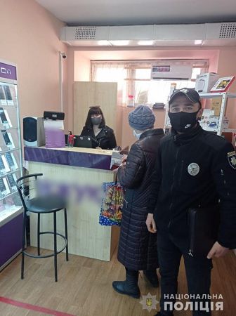 За выходные полицейские Херсонщины составили 85 админматериалов за нарушение правил карантина
