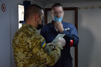 Прикордонники Херсонського загону за добу не пропустили двох іноземців