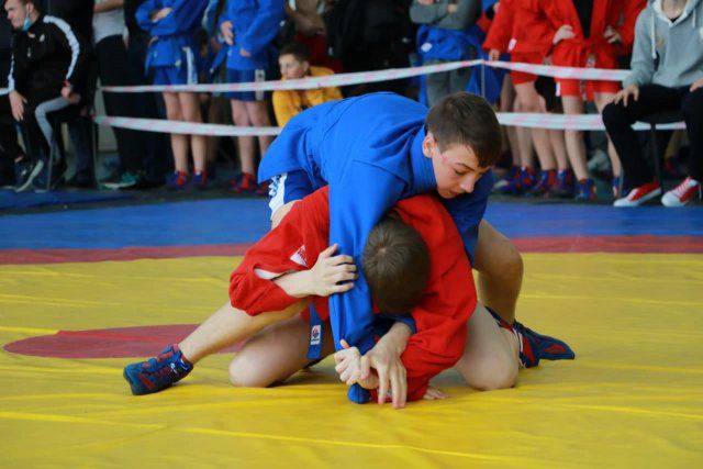 На Херсонщине стартовал Всеукраинский чемпионат по самбо