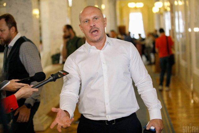 Илья Кива сегодня защищает диссертацию: пока пускают только журналистов Медведчука