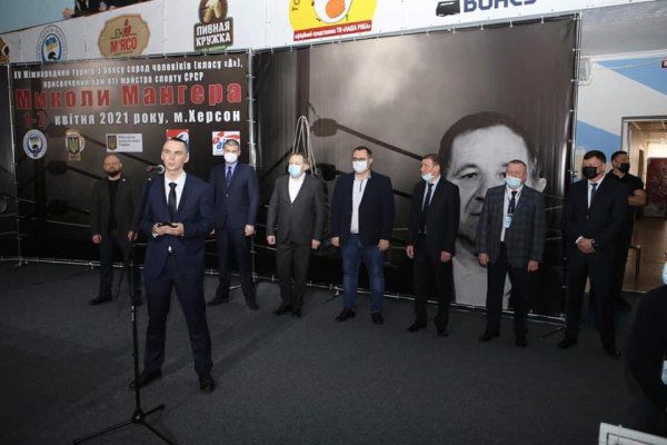 На Херсонщині стартував Міжнародний турнір з боксу пам’яті Миколи Мангера