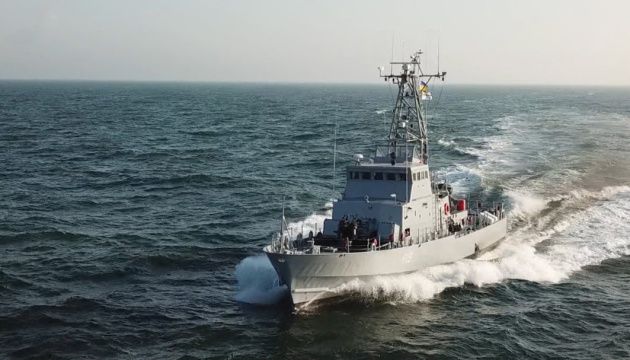Отражали «удары» с воздуха: корабли Украины и Румынии провели учения в Черном море