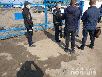 Поліція Херсонщини продовжує розслідування причин загибелі птахів на території біосферного заповідника «Асканія-Нова»