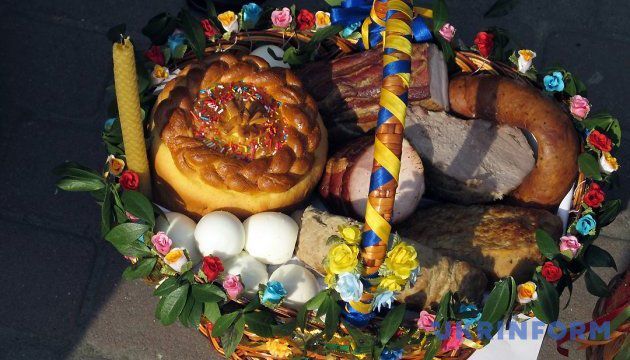 Пасхальная корзина: самая дешевая на Тернопольщине, самая дорогая - в Киеве. На Херсонщине - почти 1000 грн