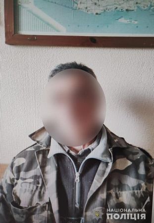 В Бериславе задержали мужчину, который уклонялся от отбывания наказания за покушение на убийство