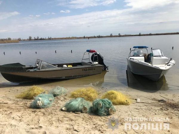 За выходные дни полицейские выявили на Херсонщине два факта браконьерства