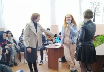«Клініка дружня до молоді» навчає підлітків не бути байдужими