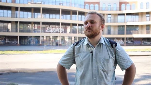 Андрей Луцик претендует на должность архитектора города