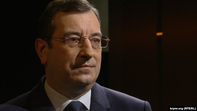 Вадим Скибицкий, представитель Главного управления разведки МО Украины