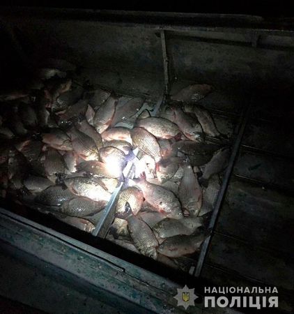 На Херсонщине задержали очередного браконьера