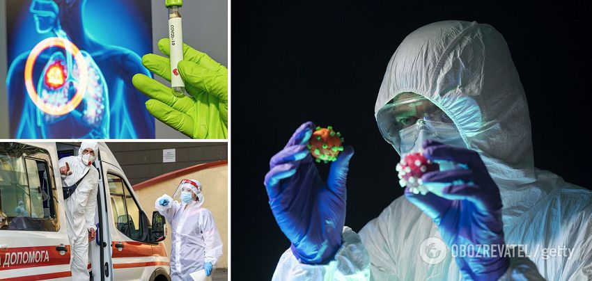 В Украине подтвердили заражение южноафриканским штаммом COVID-19