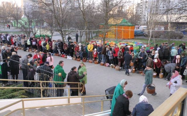 Херсонская полиция намерена разгонять толпы верующих у храмов на Пасху